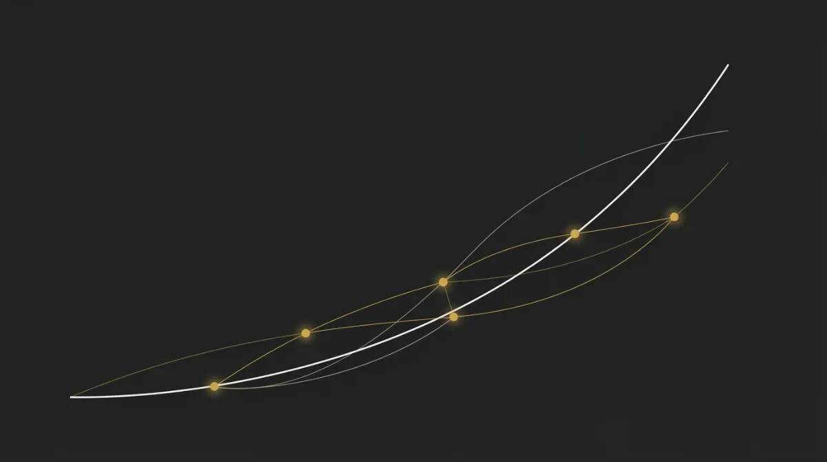 Monthly reporting tracking organic traffic growth and AI search citations across every channel