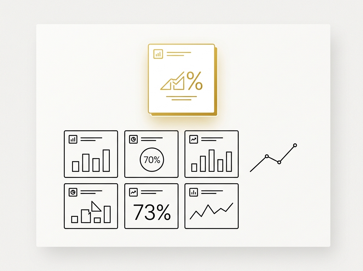 Direct-business KPI dashboard with attribution by source