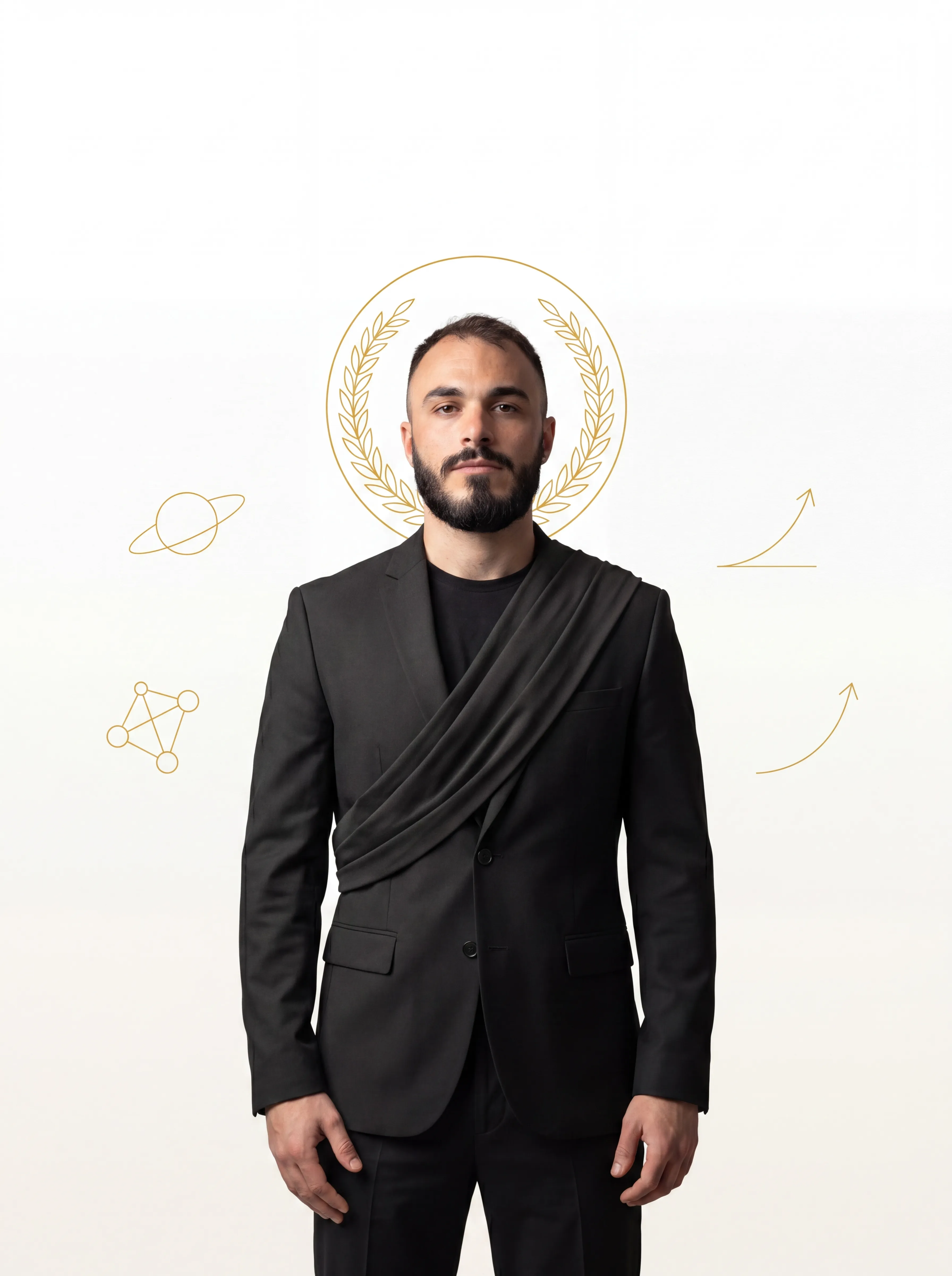 Marc-Aurele Legoux, founder of Marcus-Aurelius Digital.